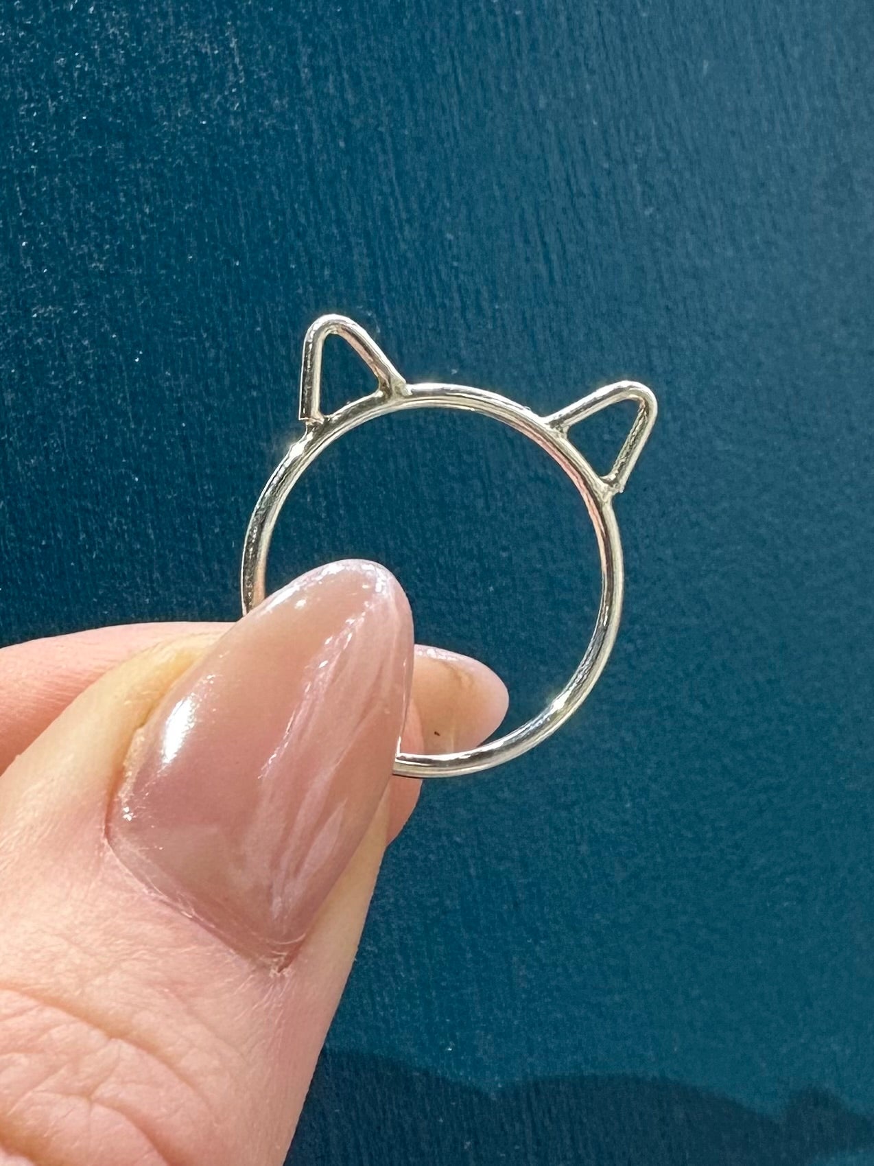 Cat “Ear” Ring