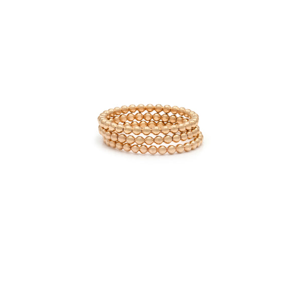 Gold Filled Bead Ring