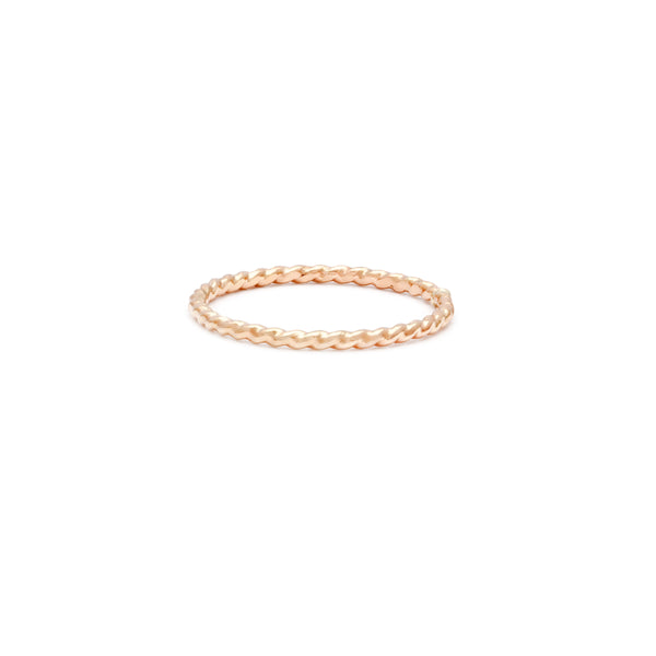 Simple Stackers - Gold Filled Rope