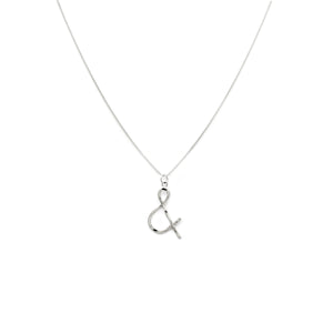 Ampersand Necklace