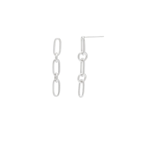 Medium Link Chain Earrings