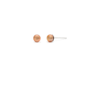 Pearl Stud Earrings